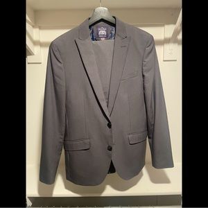 The Savile Row Suit in Grey